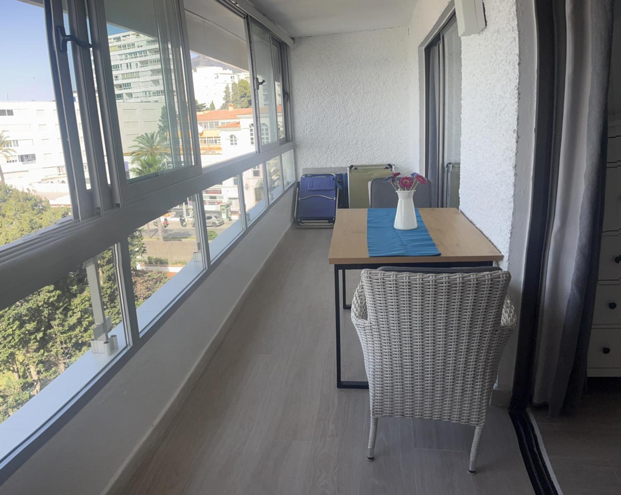 Stunning Apartment 50 Meters From The Sea Benalmadena Exterior photo